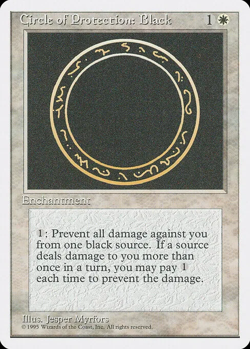 Circle of Protection: Black 014/393