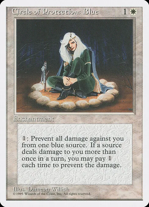 Circle of Protection: Blue 015/393