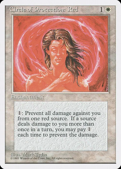Circle of Protection: Red 017/393