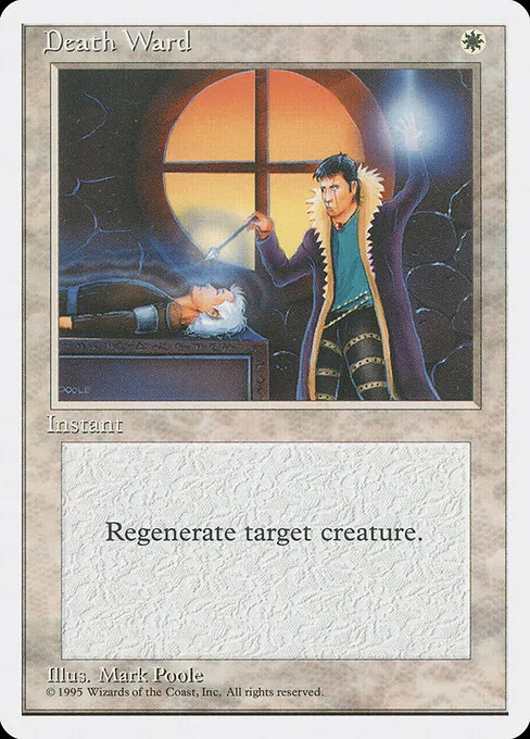 Death Ward 021/393