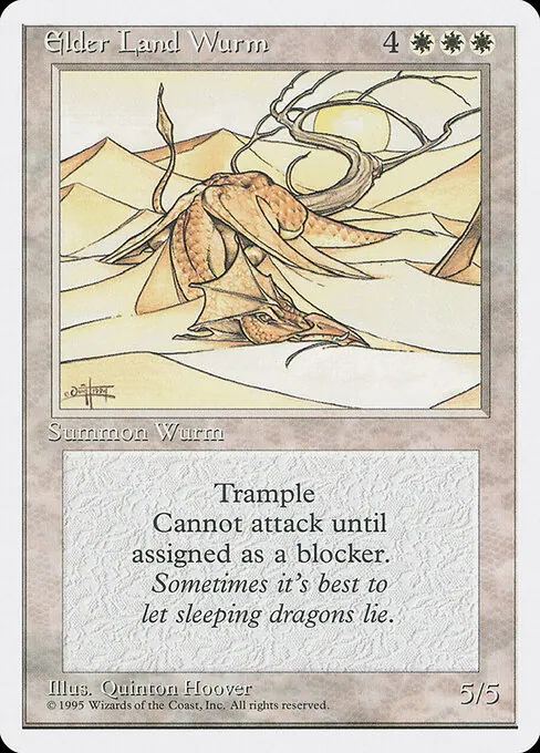 Elder Land Wurm 024/393