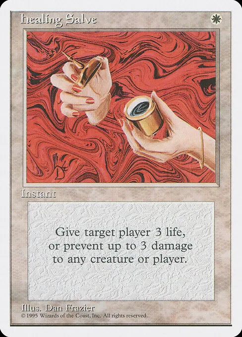 Healing Salve 028/393