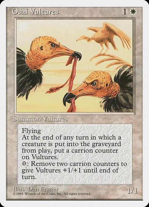 Osai Vultures 038/393