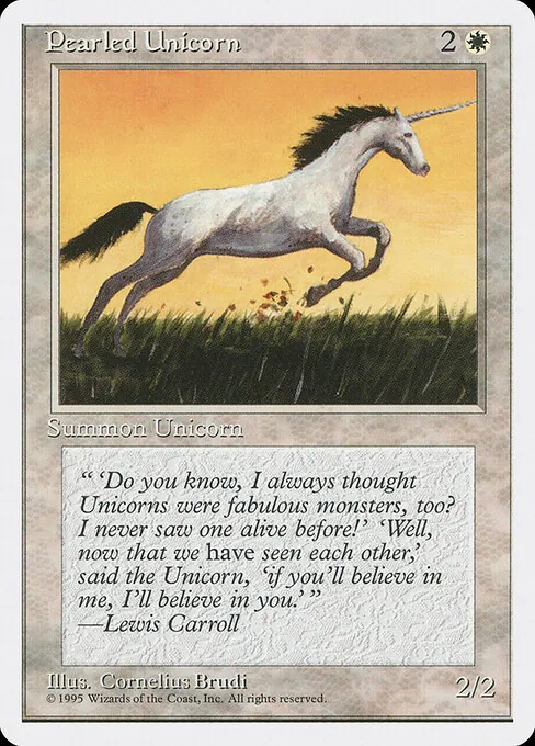 Pearled Unicorn 039/393