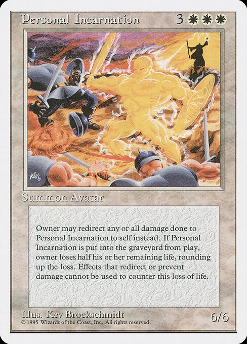 Personal Incarnation 040/393