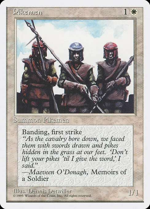 Pikemen 042/393