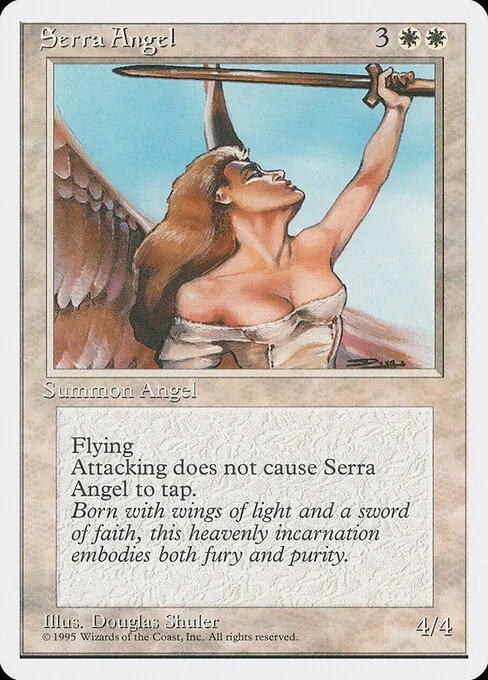 Serra Angel 050/393