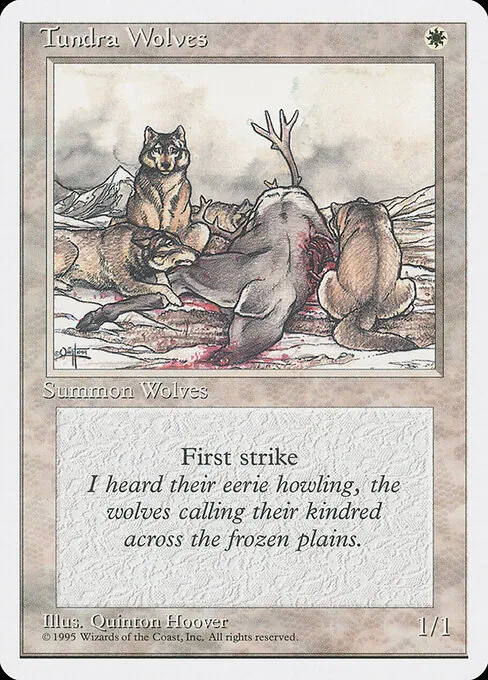 Tundra Wolves 053/393