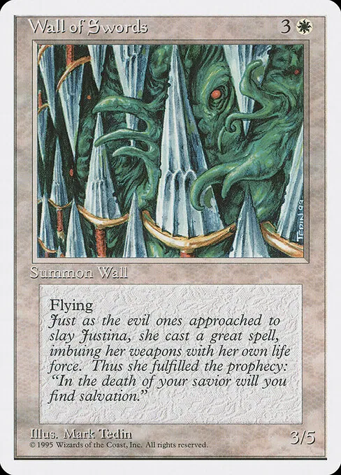 Wall of Swords 055/393