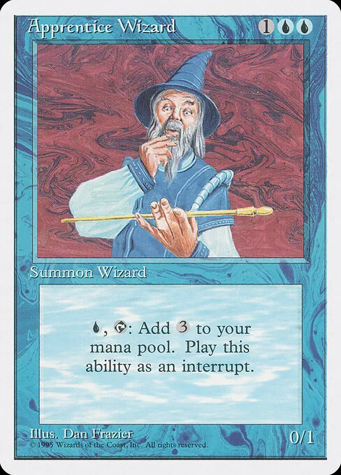 Apprentice Wizard 061/393