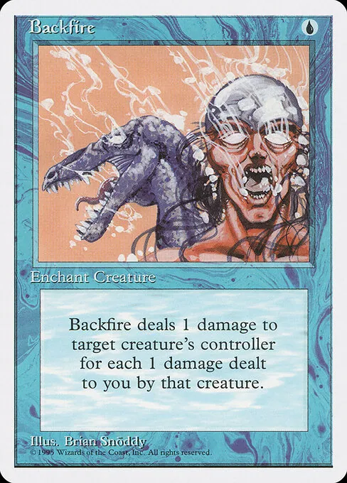 Backfire 062/393