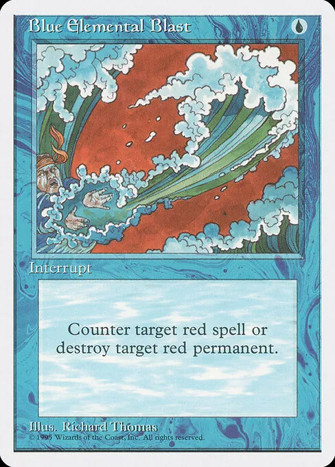 Blue Elemental Blast 063/393