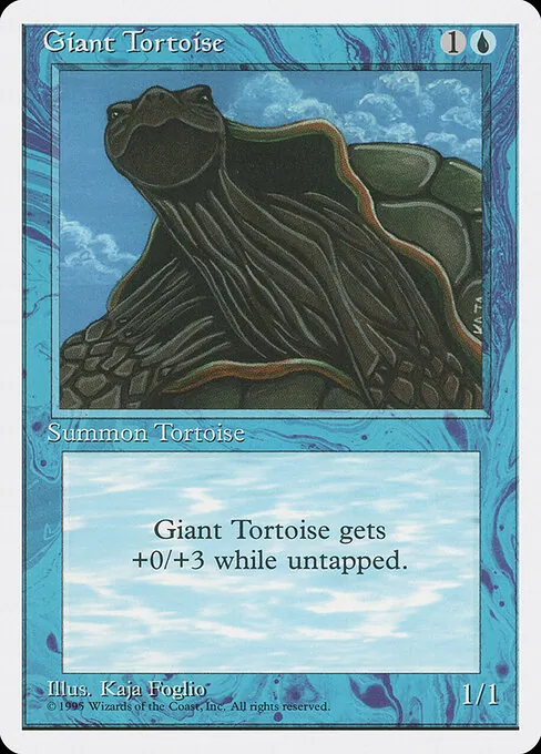 Giant Tortoise 076/393