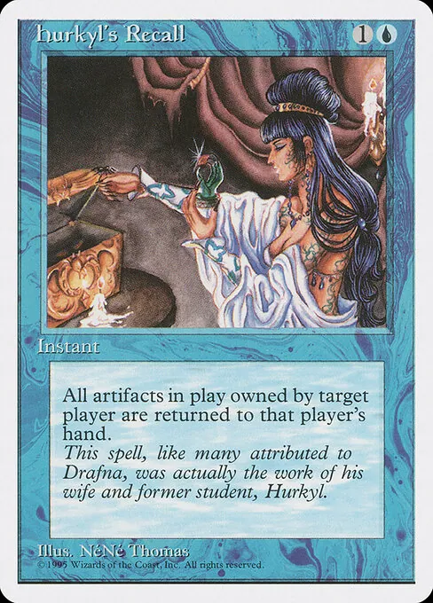 Hurkyl's Recall 077/393