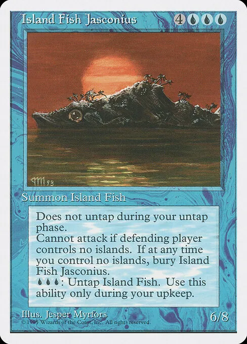 Island Fish Jasconius 078/393