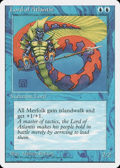 Lord of Atlantis 082/393