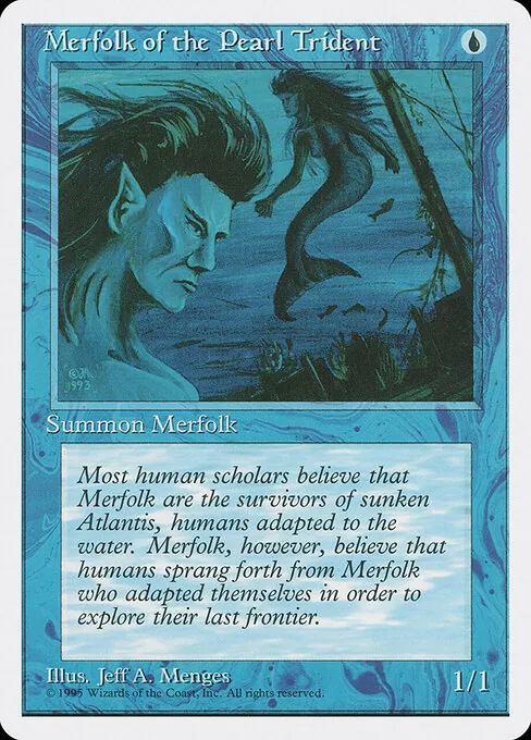 Merfolk of the Pearl Trident 086/393