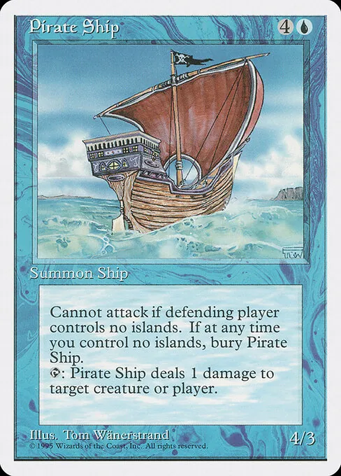 Pirate Ship 091/393