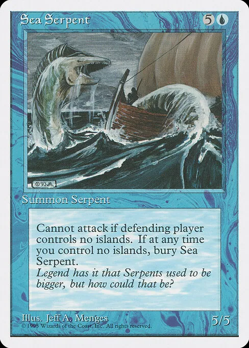 Sea Serpent 098/393