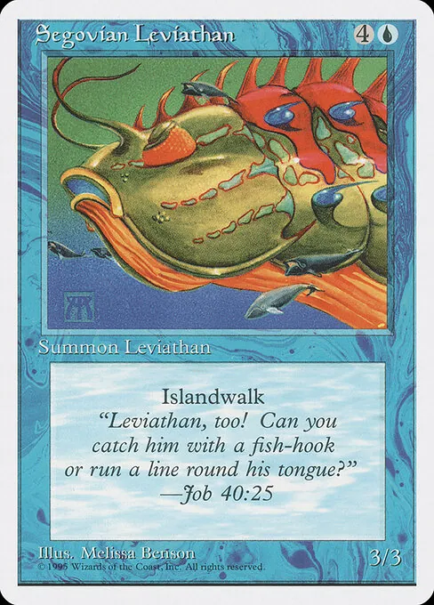 Segovian Leviathan 099/393