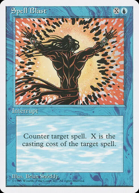 Spell Blast 103/393