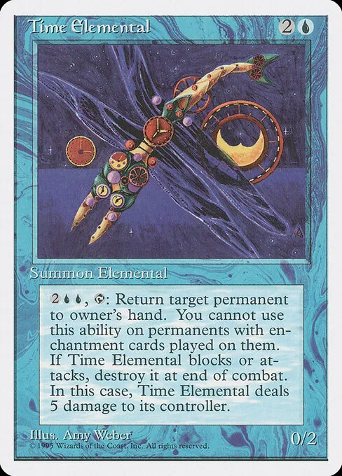 Time Elemental 108/393