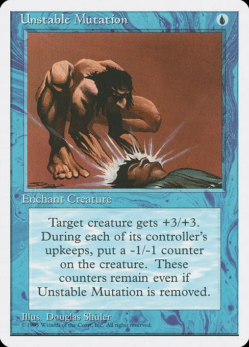Unstable Mutation 110/393