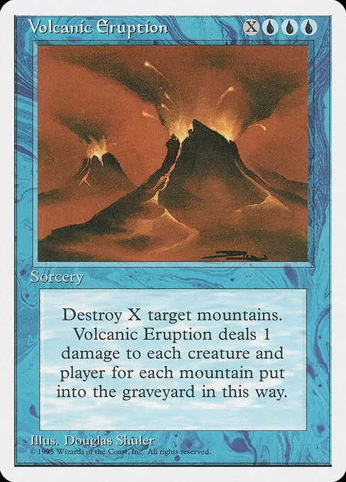 Volcanic Eruption 112/393