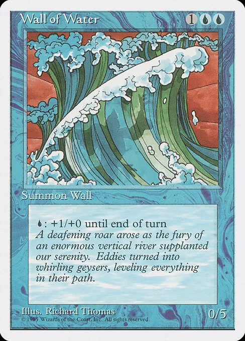 Wall of Water 114/393