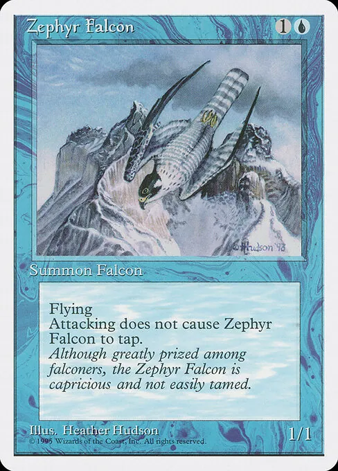 Zephyr Falcon 116/393