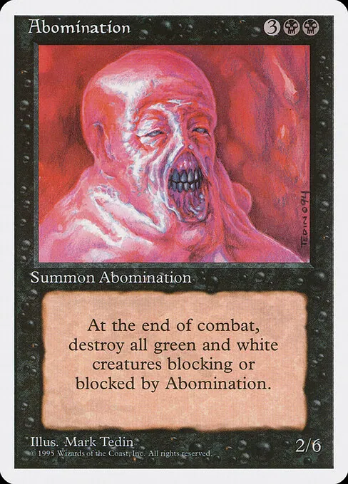 Abomination 117/393