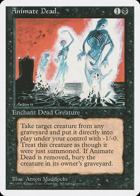 Animate Dead 118/393