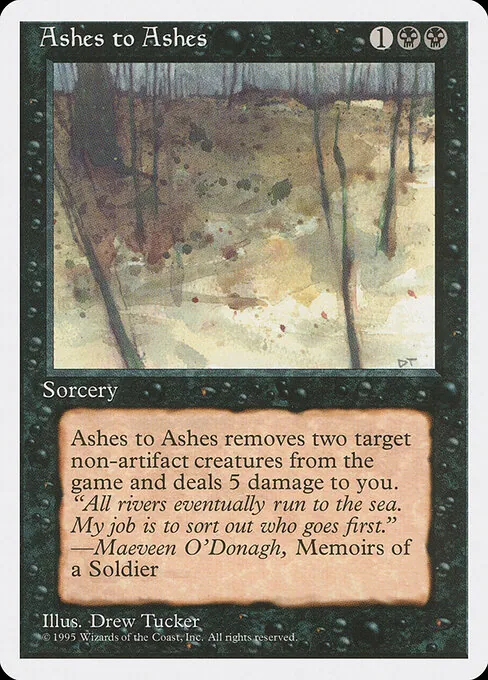 Ashes to Ashes 119/393