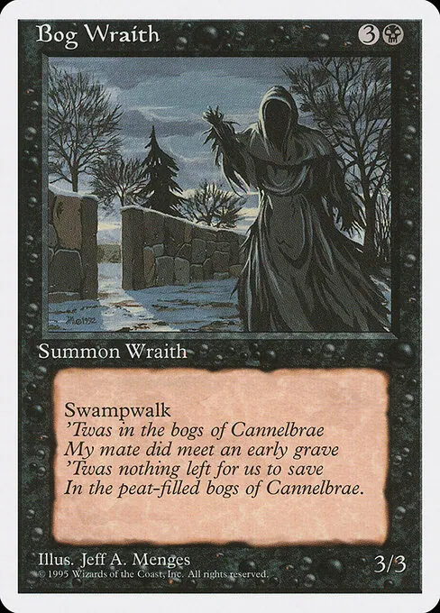 Bog Wraith 124/393