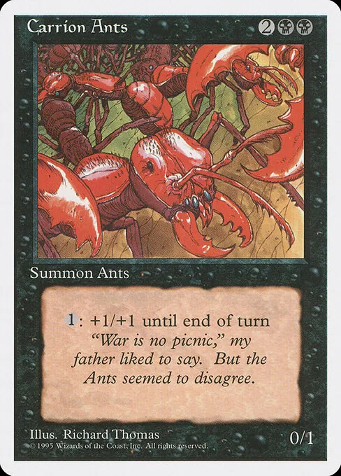 Carrion Ants 125/393