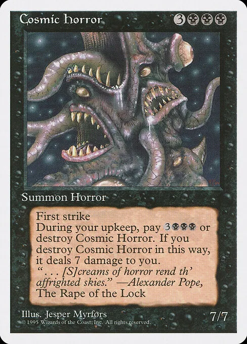 Cosmic Horror 126/393