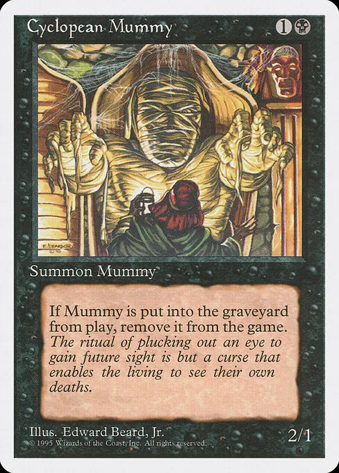 Cyclopean Mummy 128/393
