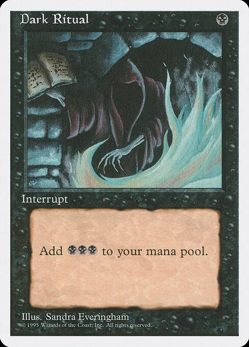 Dark Ritual 129/393