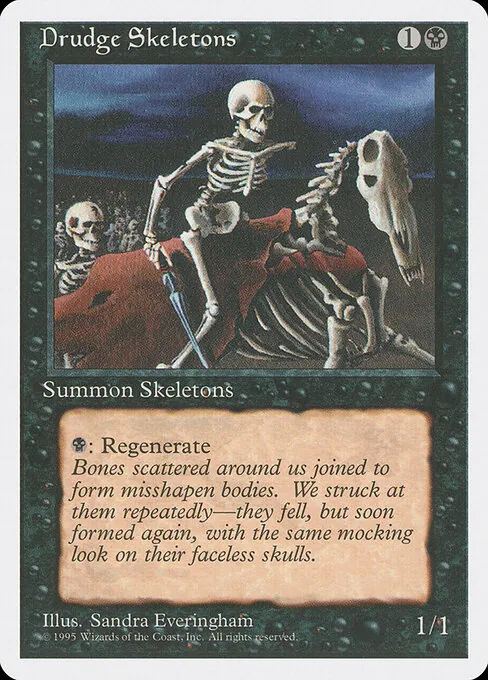 Drudge Skeletons 133/393