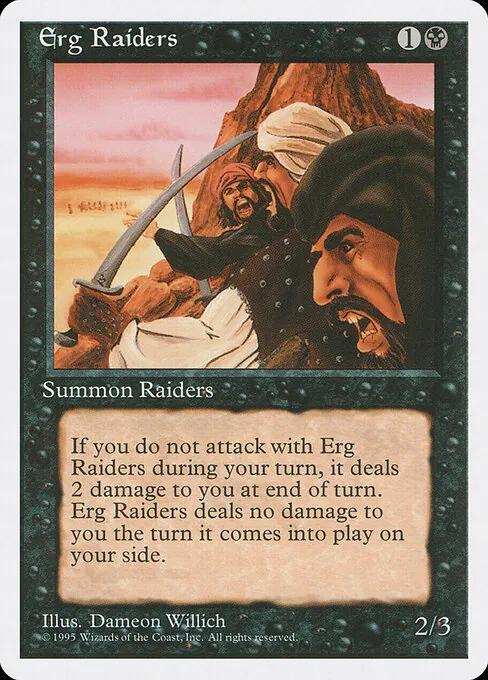 Erg Raiders 135/393