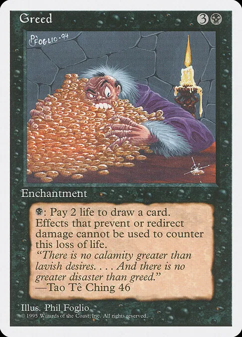 Greed 140/393