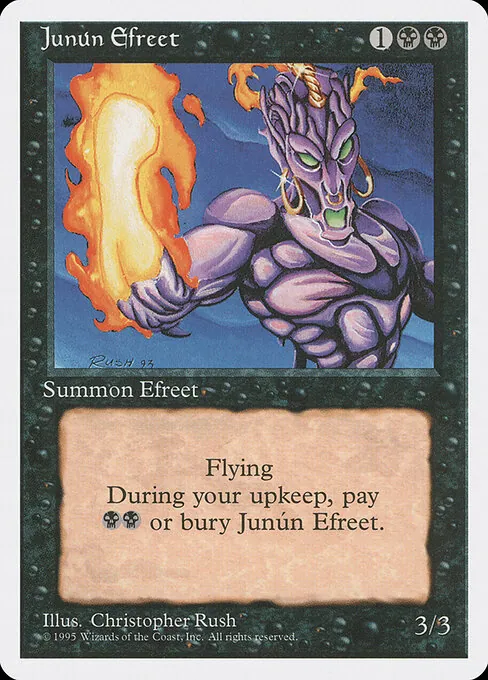 Junún Efreet 143/393