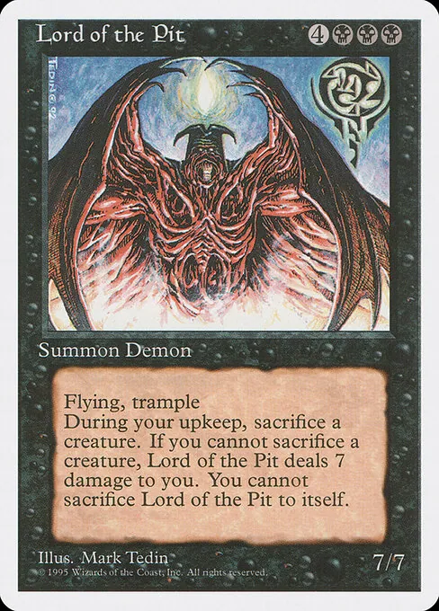 Lord of the Pit 144/393