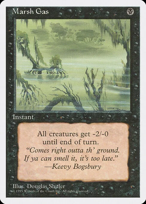 Marsh Gas 146/393