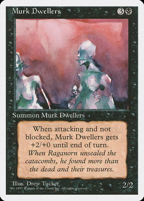 Murk Dwellers 148/393