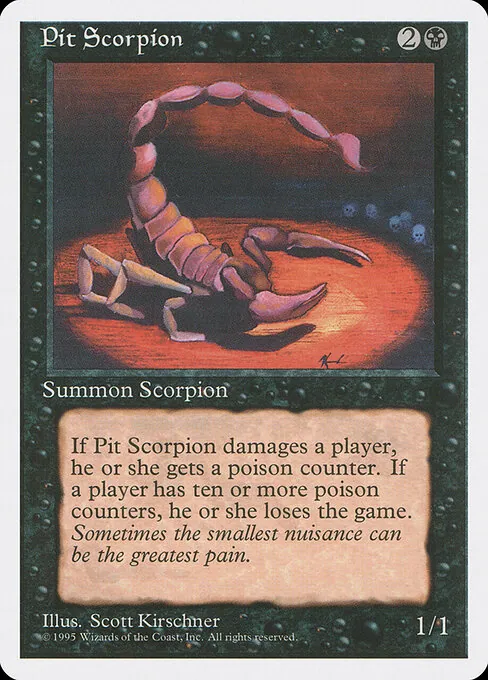 Pit Scorpion 153/393