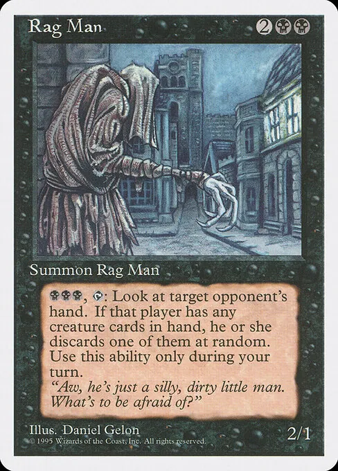 Rag Man 155/393