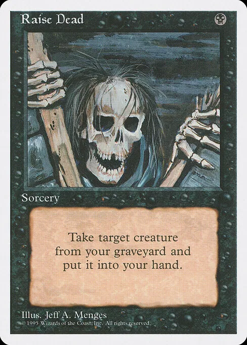 Raise Dead 156/393