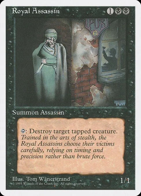 Royal Assassin 157/393