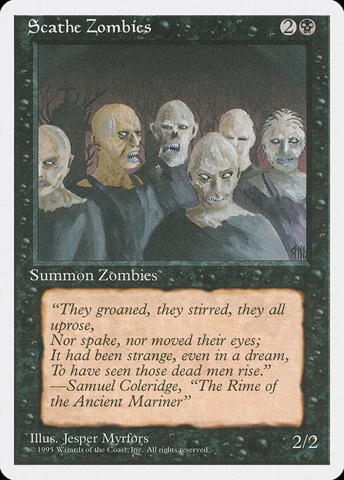Scathe Zombies 158/393
